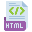 html icon